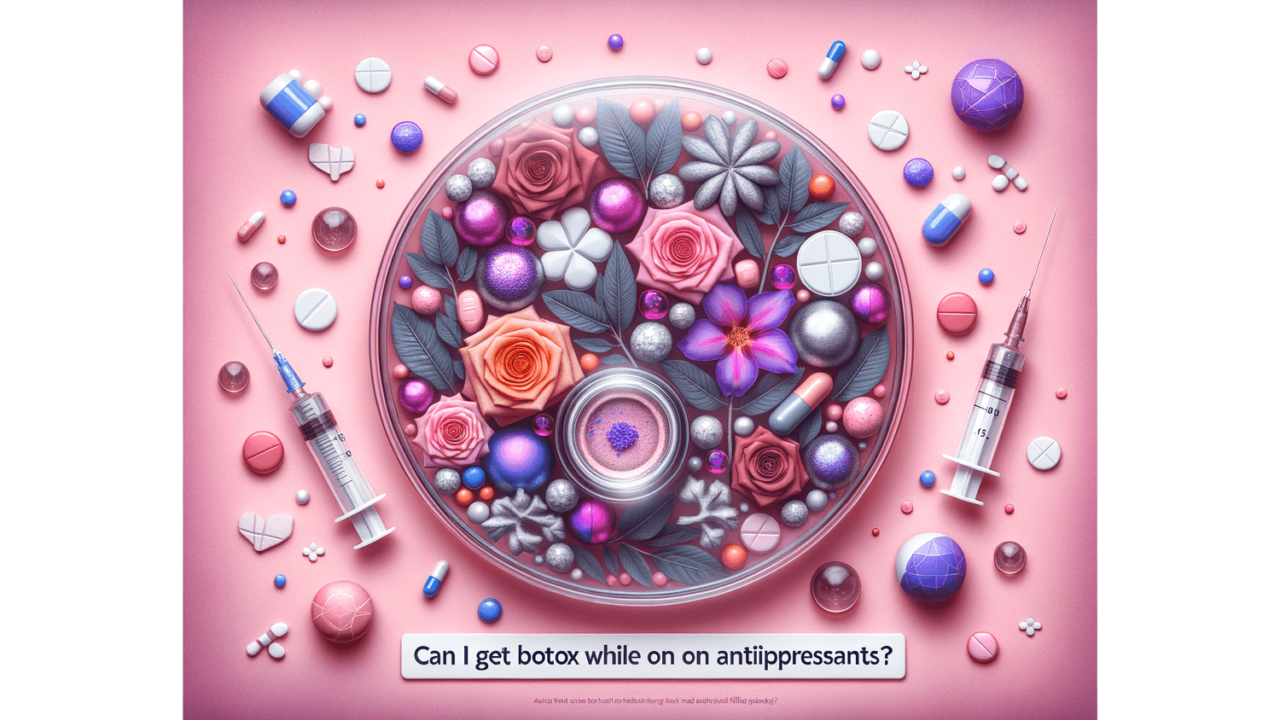 Can I Get Botox While on Antidepressants?