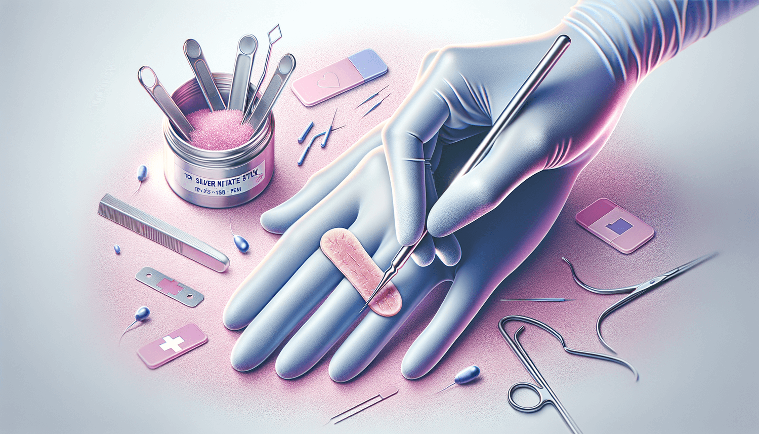 How to Use Silver Nitrate Sticks for Skin Tags?